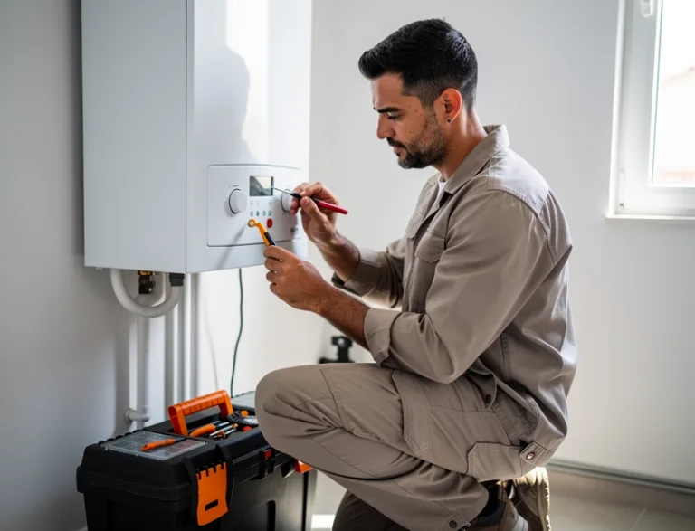 riparazione caldaia gas Fidenza